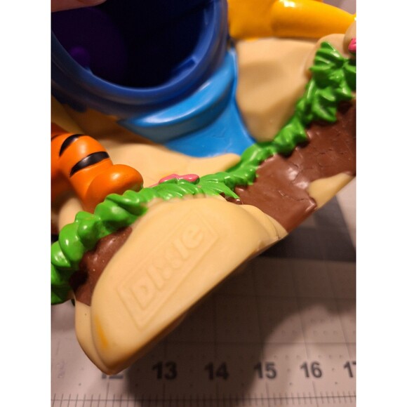 Winnie Pooh Tigger Honey Pot Dixie Cup Dispenser Holder - Picture 10 of 10